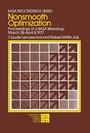 Cover: Nonsmooth Optimization - Elsevier