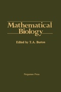 Cover: Mathematical Biology - Elsevier