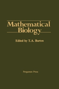 Enlarge image Cover: Mathematical Biology - Elsevier