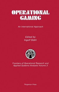 Abbildung von: Operational Gaming - Elsevier