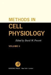 Enlarge image Cover: Methods in Cell Physiology - Academic Press