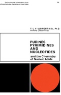 Cover: Purines, Pyrimidines and Nucleotides and the Chemistry of Nucleic Acids - Elsevier