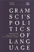 Cover: Gramsci's Politics of Language - University of Toronto Press