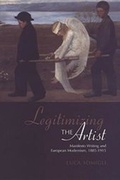 Cover: Legitimizing the Artist - University of Toronto Press