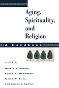 Cover: Aging, Spirituality, and Religion, A Handbook - Augsburg Fortress