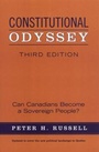Cover: Constitutional Odyssey - University of Toronto Press