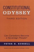 Cover: Constitutional Odyssey - University of Toronto Press