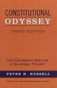 Enlarge image Cover: Constitutional Odyssey - University of Toronto Press