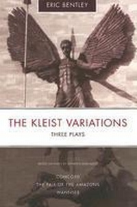 Enlarge image Cover: The Kleist Variations - Northwestern University Press