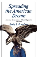 Cover: Spreading the American Dream - Hill & Wang