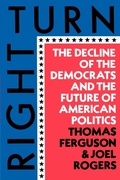 Cover: Right Turn - Hill & Wang