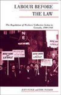 Enlarge image Cover: Labour Before the Law - University of Toronto Press