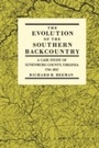 Cover: The Evolution of the Southern Backcountry - University of Pennsylvania Press