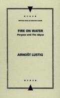 Cover: Fire on Water - Northwestern University Press