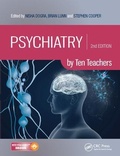 Cover: Psychiatry by Ten Teachers - CRC Press