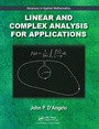 Cover: Linear and Complex Analysis for Applications - CRC Press