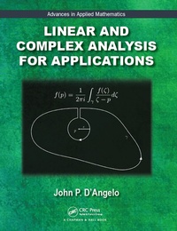 Abbildung von: Linear and Complex Analysis for Applications - CRC Press