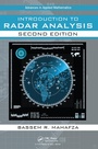 Cover: Introduction to Radar Analysis - Chapman & Hall/CRC