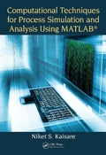 Cover: Computational Techniques for Process Simulation and Analysis Using MATLAB (R) - CRC Press