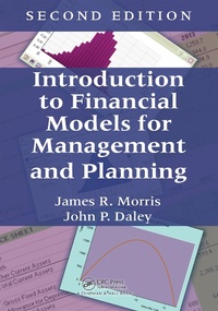 Enlarge image Cover: Introduction to Financial Models for Management and Planning - Chapman & Hall/CRC