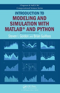 Abbildung von: Introduction to Modeling and Simulation with MATLAB (R) and Python - Chapman & Hall/CRC