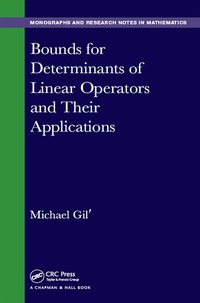 Abbildung von: Bounds for Determinants of Linear Operators and their Applications - Chapman & Hall/CRC