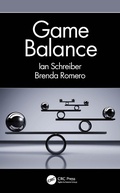 Cover: Game Balance - CRC Press