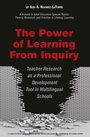 Cover: The Power of Learning from Inquiry - Information Age Publishing