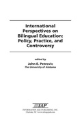 Cover: International Perspectives on Bilingual Education - Information Age Publishing