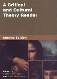 Enlarge image Cover: A Critical and Cultural Theory Reader - University of Toronto Press