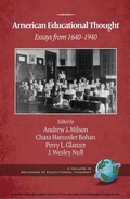 Cover: American Educational Thought - 2nd Ed. - Information Age Publishing