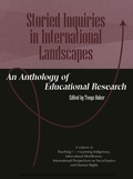 Cover: Storied Inquiries in International Landscapes - Information Age Publishing
