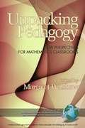 Cover: Unpacking Pedagogy - Information Age Publishing