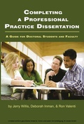 Cover: Completing a Professional Practice Dissertation - Information Age Publishing
