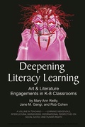 Cover: Deepening Literacy Learning - Information Age Publishing