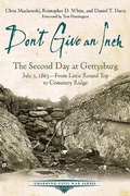 Cover: Don't Give an Inch - Savas Beatie