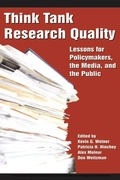 Cover: Think Tank Research Quality - Information Age Publishing