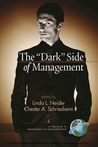 Enlarge image Cover: The 'Dark' Side of Management - Information Age Publishing