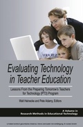 Cover: Evaluating Technology in Teacher Education - Information Age Publishing