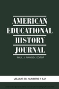 Cover: American Educational History - Information Age Publishing