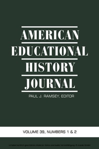 Enlarge image Cover: American Educational History - Information Age Publishing