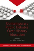 Cover: Contemporary Public Debates Over History Education - Information Age Publishing
