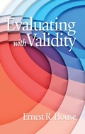 Cover: Evaluating with Validity - Information Age Publishing