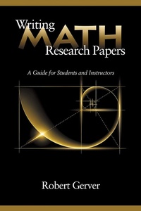 Enlarge image Cover: Writing Math Research Papers - Information Age Publishing