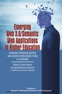 Cover: Emerging Web 3.0/Semantic Web Applications in Higher Education - Information Age Publishing