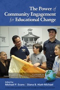 Cover: Power of Community Engagement for Educational Change - Information Age Publishing