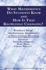 Cover: What Mathematics Do Students Know and How is that Knowledge Changing? - Information Age Publishing