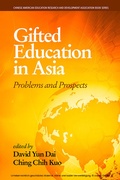 Cover: Gifted Education in Asia - Information Age Publishing
