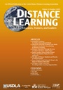 Cover: Distance Learning - Information Age Publishing