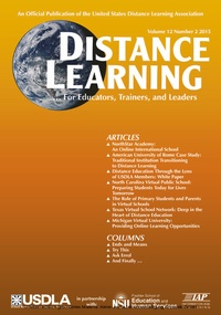 Enlarge image Cover: Distance Learning - Information Age Publishing